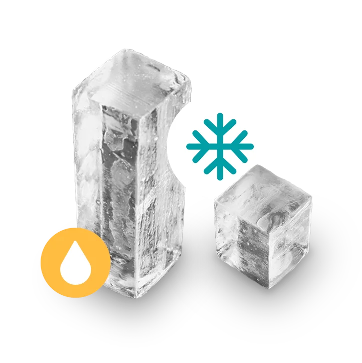 Vendita ghiaccio Abruzzo | produzione ghiaccio Abruzzo | Freezco